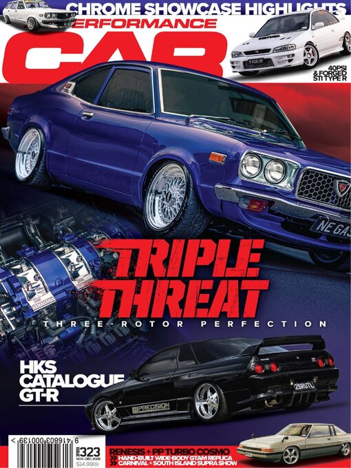 Cover image for NZ Performance Car
